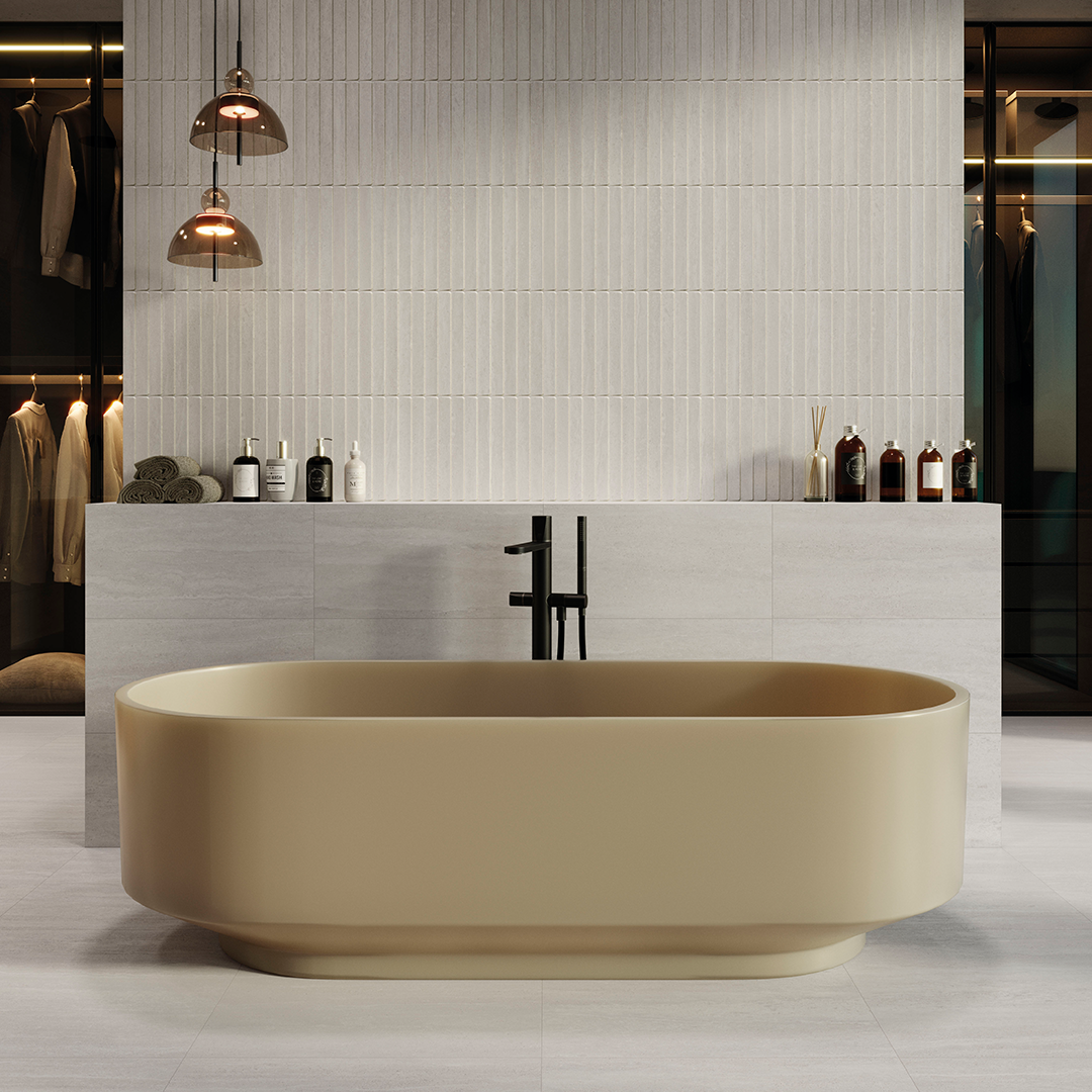 Pavimento Nomade Cerâmico 10 e 20 mm - Placas vários formatos - Rocersa