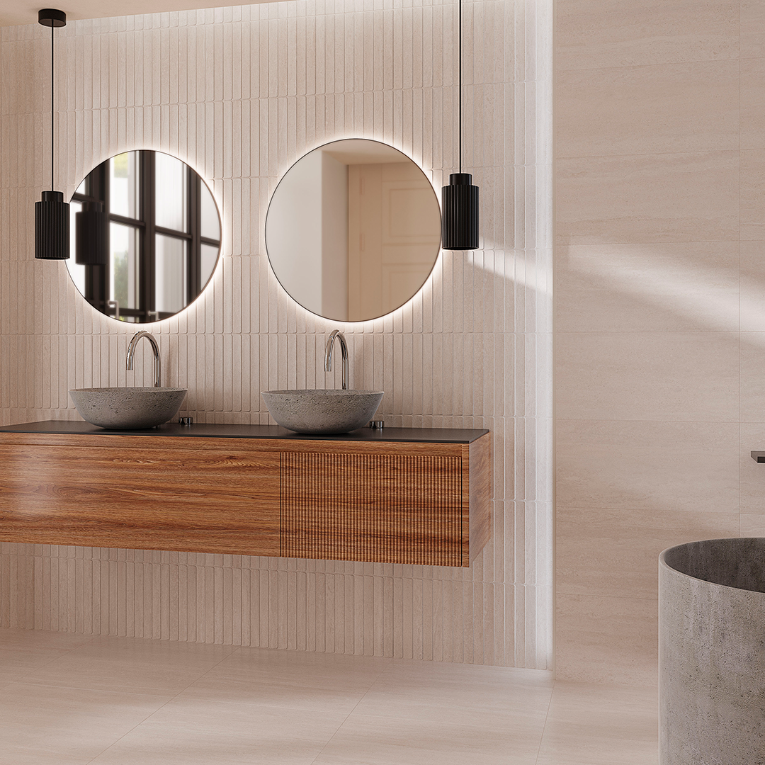 Pavimento Nomade Cerâmico 10 e 20 mm - Placas vários formatos - Rocersa