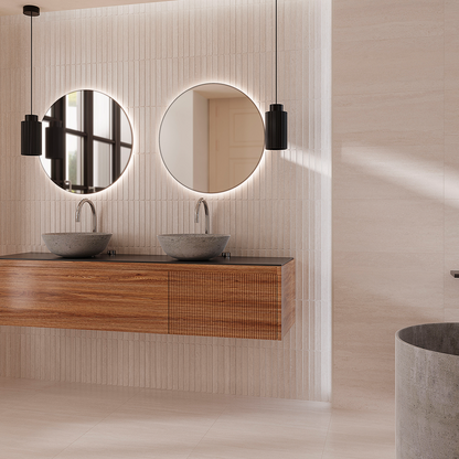 Pavimento Nomade Cerâmico 10 e 20 mm - Placas vários formatos - Rocersa