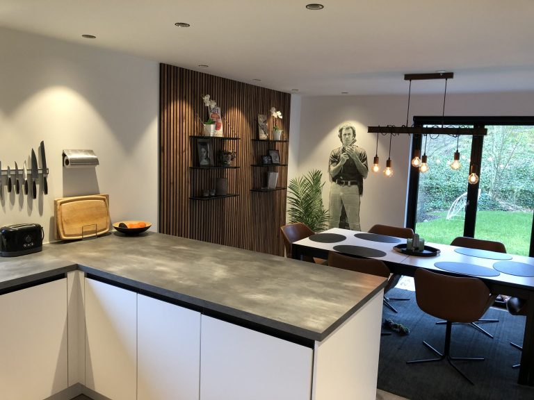 Painel Acústico 2400x600x22 mm - WoodUpp