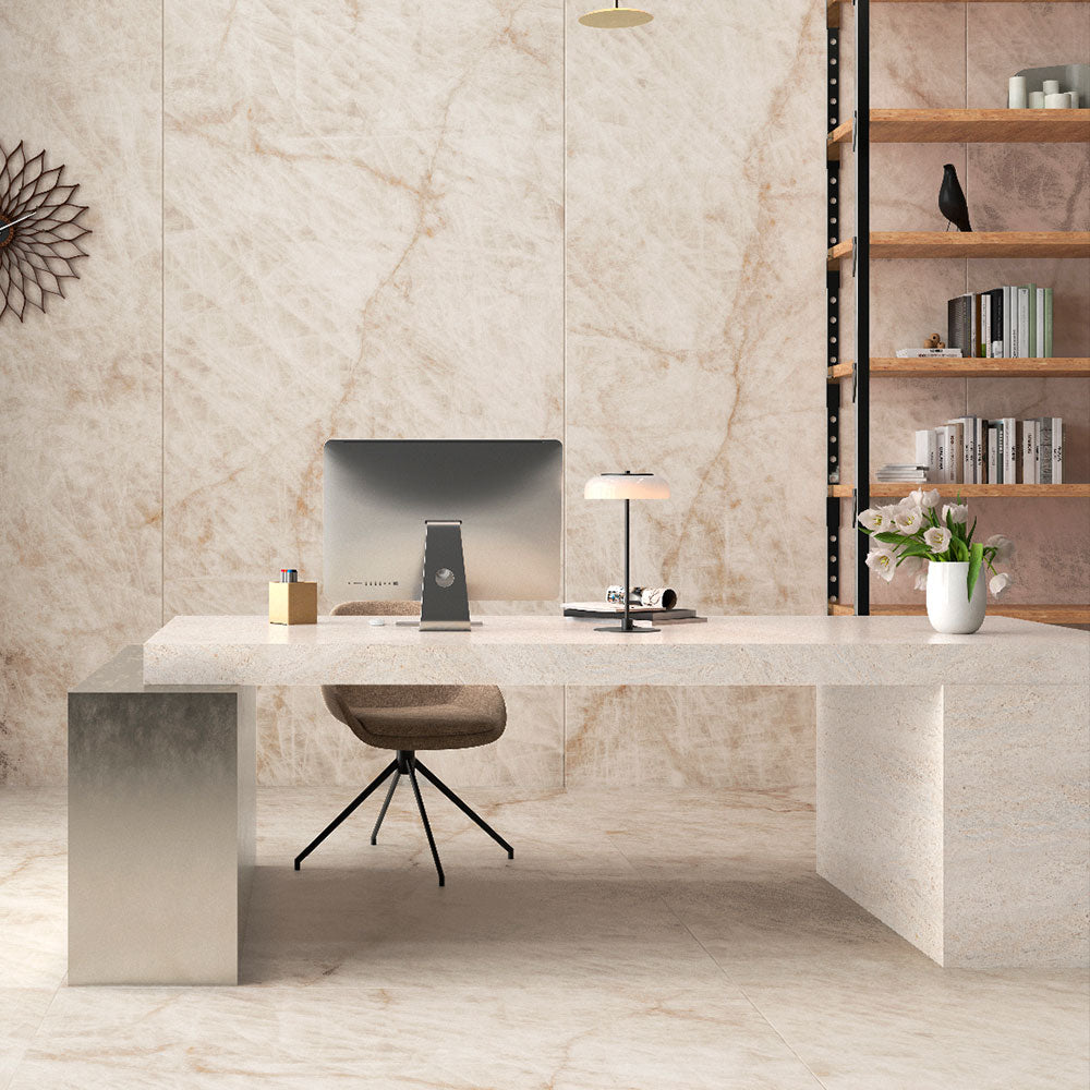 LUXE - Revestimento Cerâmico 6mm - Placas 120 X 280 cm - Prissmacer MAXIMUM