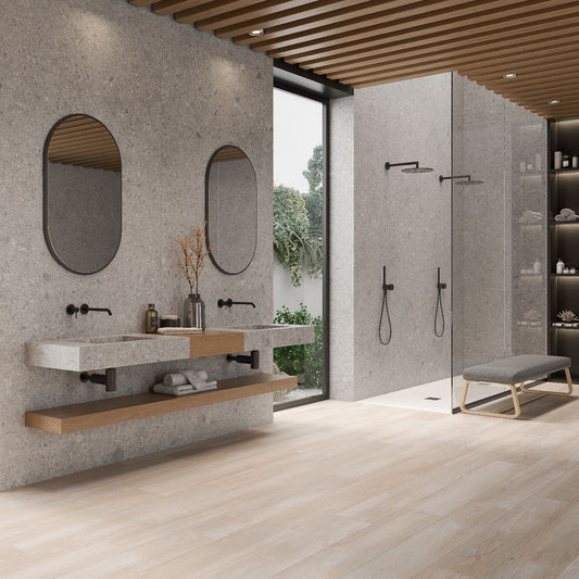 BERGAMO - Revestimento Cerâmico 6mm - Placas 120 X 280 cm - Prissmacer MAXIMUM