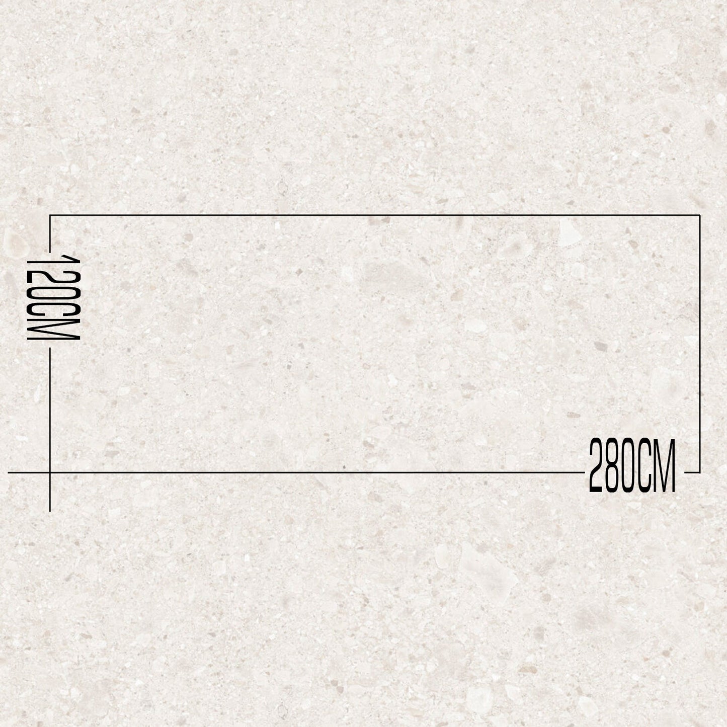 BERGAMO - Revestimento Cerâmico 6mm - Placas 120 X 280 cm - Prissmacer MAXIMUM