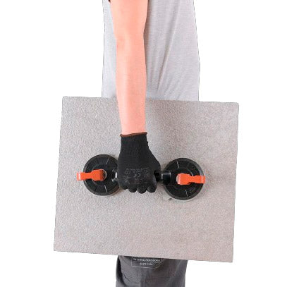 Bi Ventosa Medusa Plus - Dupla - Borracha Branca