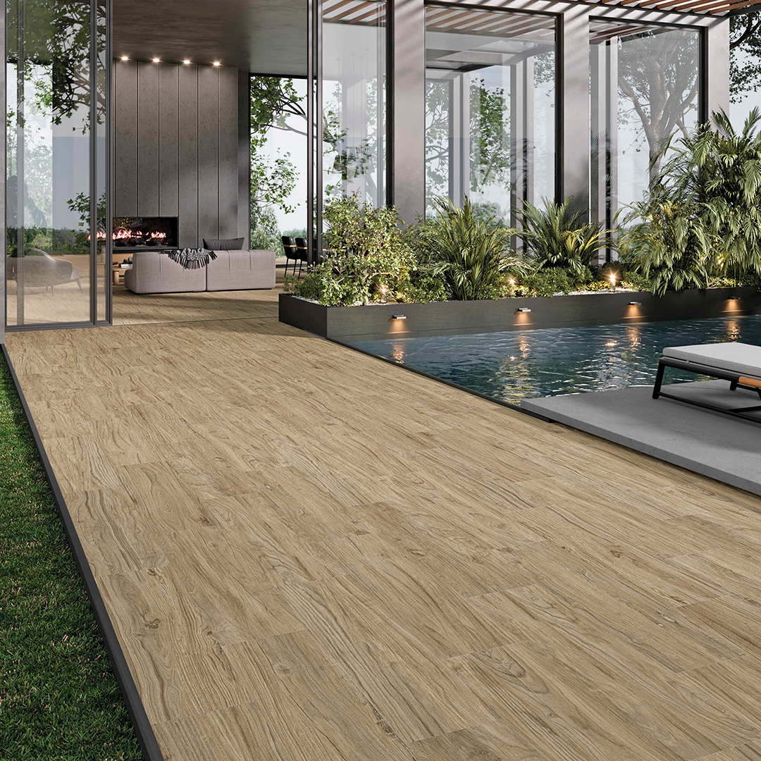 Pavimento Bosland Cerâmico 7 e 20 mm - Placas vários formatos - Rocersa