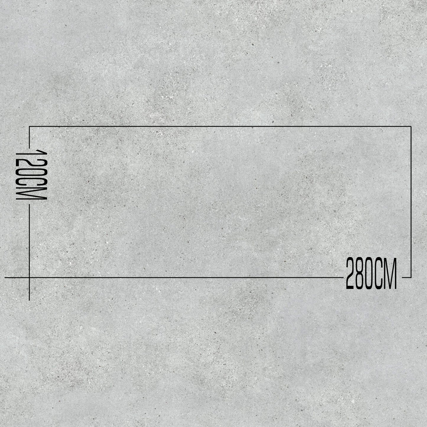BRIGHTON - 6mm Ceramic Coating - 120 X 280 cm Tiles - Prissmacer MAXIMUM