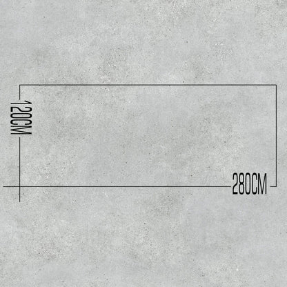 BRIGHTON - 6mm Ceramic Coating - 120 X 280 cm Tiles - Prissmacer MAXIMUM