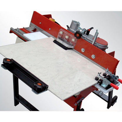 BULLDOG ADV Máquina de Fresna para Rodapé - Chanfre - Bisel - Global Service Store - Raimondi