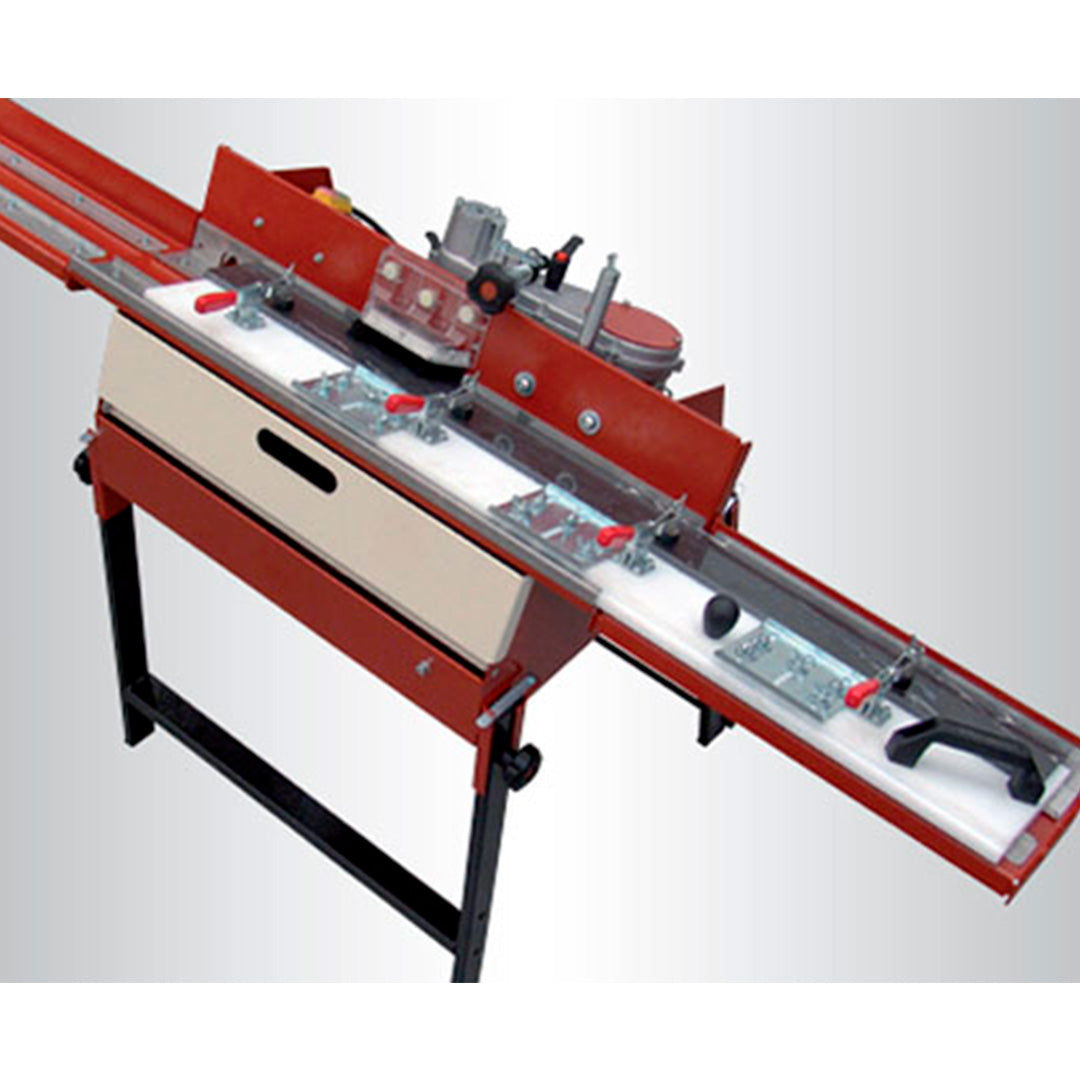 BULLDOG ADV Máquina de Fresna para Rodapé - Chanfre - Bisel - Global Service Store - Raimondi