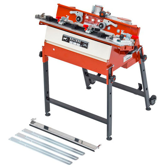 BULLDOG ADV Máquina de Fresna para Rodapé - Chanfre - Bisel - Global Service Store - Raimondi