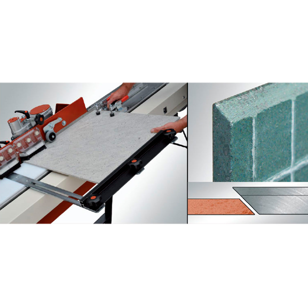 BULLDOG ADV Máquina de Fresna para Rodapé - Chanfre - Bisel - Global Service Store - Raimondi