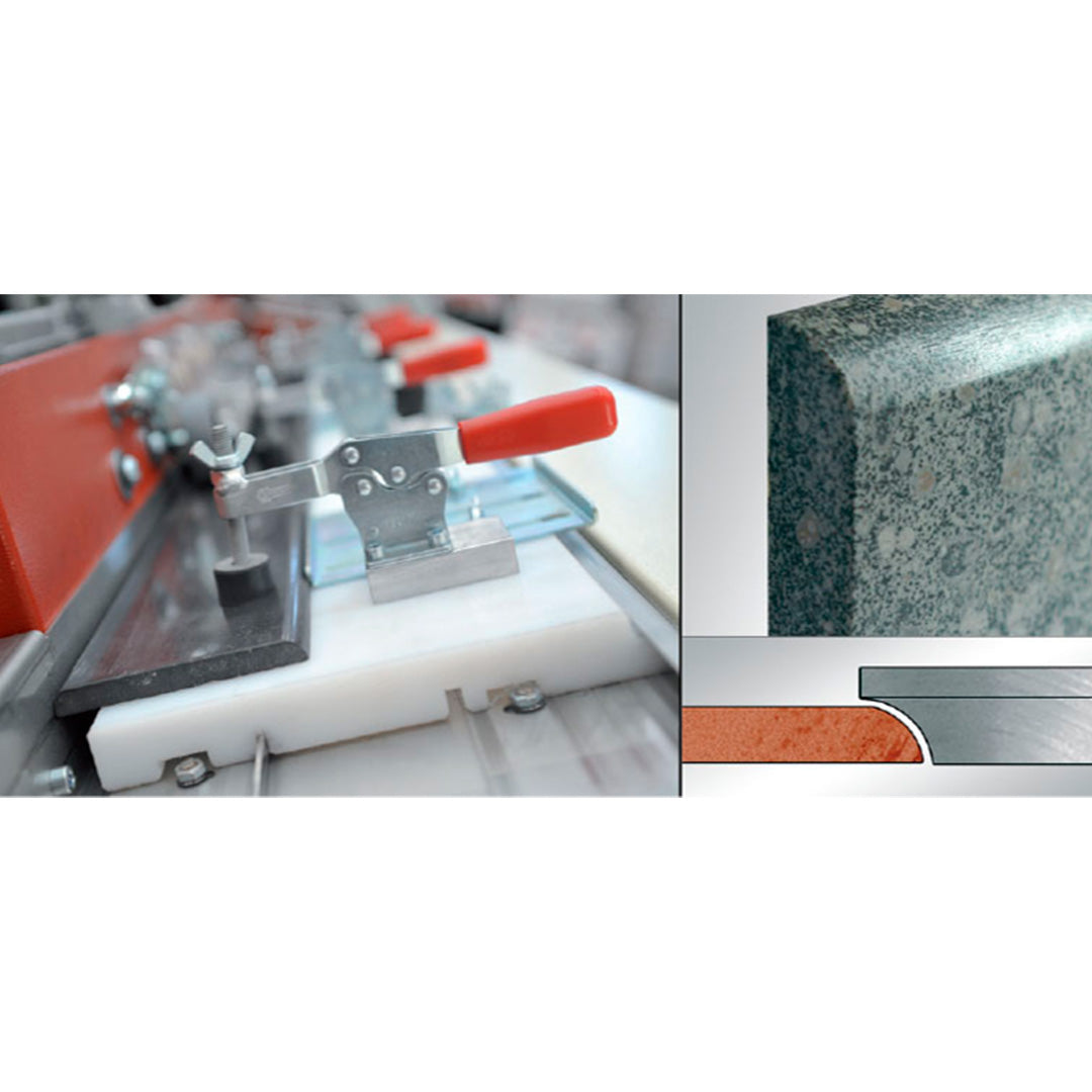 BULLDOG ADV Máquina de Fresna para Rodapé - Chanfre - Bisel - Global Service Store - Raimondi