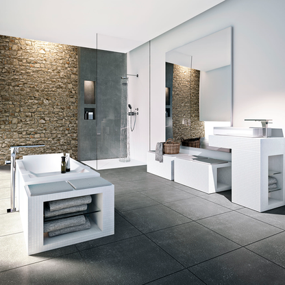 Jackoboard® Canto - Elemento de canto para revestimento de tubos e zonas técnicas