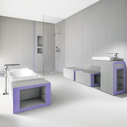 Jackoboard® Canto - Elemento de canto para revestimento de tubos e zonas técnicas