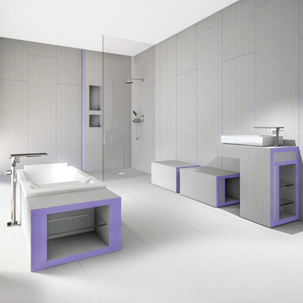 Jackoboard® Aqua Flat Centrado - Base de duche