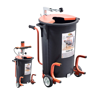 FLUID MIX - Balde Misturador para Autonivelante e Betume à base de cimento, tinta e etc.