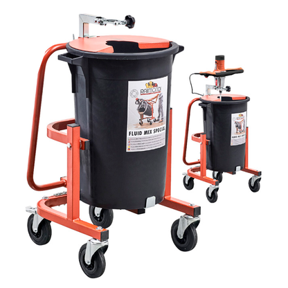 FLUID MIX Special - Balde Misturador para Autonivelante e Betume à base de cimento, tinta e etc.