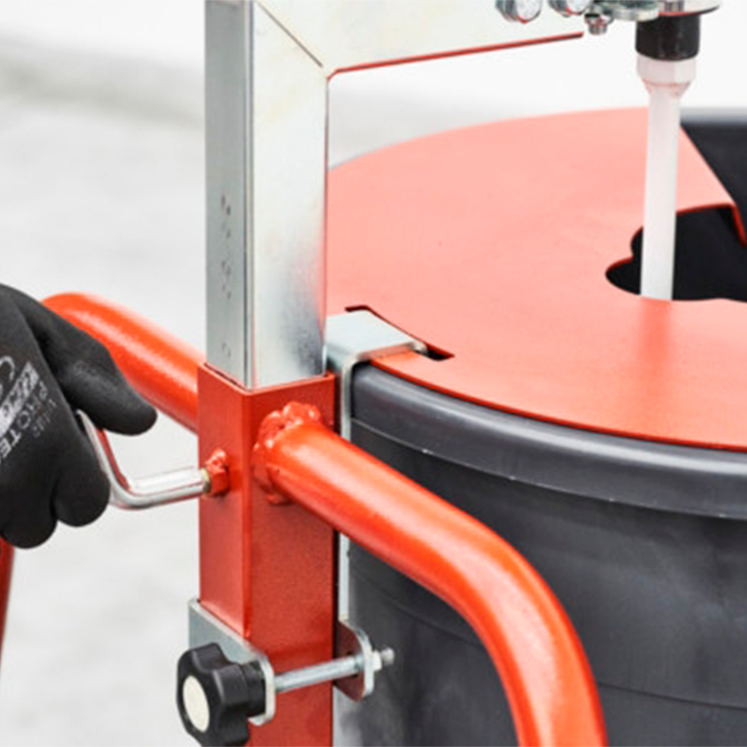 Balde Misturador para Autonivelante e Betume à base de cimento, tinta e etc