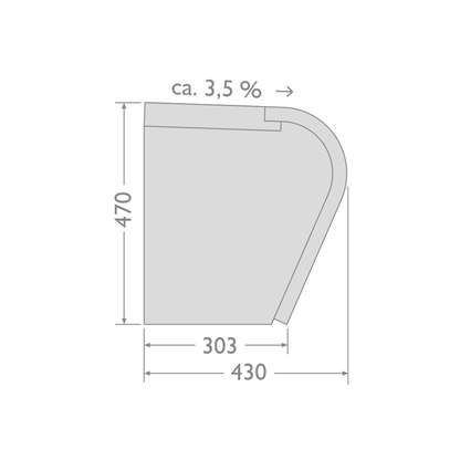 Jackoboard® S-Kit 2 / Banco Curvo
