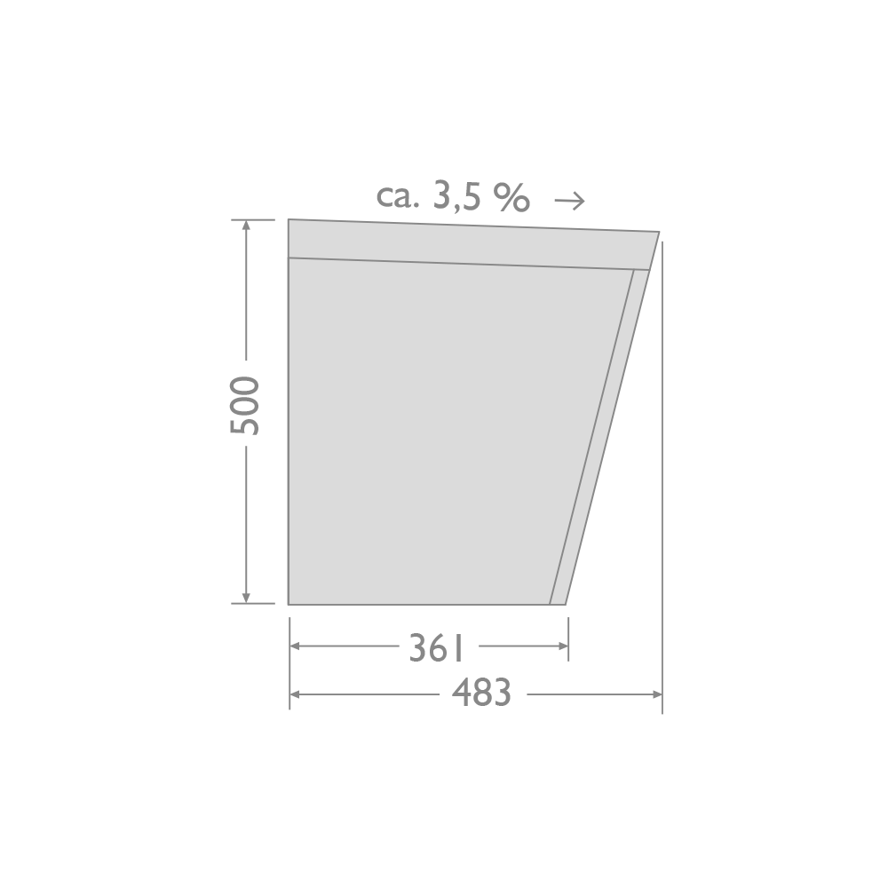 Jackoboard® S-Kit 1 / Banco Retangular