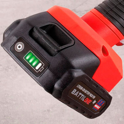 BATTILONE – Ventosa de batimento a bateria de 20 V para azulejos e lajes