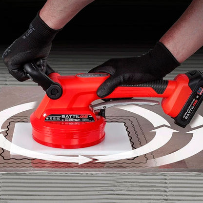 BATTILONE – Ventosa de batimento a bateria de 20 V para azulejos e lajes