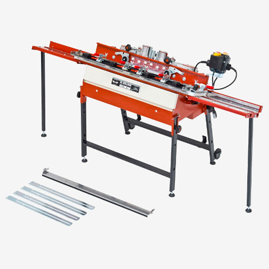 BI BULLDOG ADV Máquina de Fresna para Rodapé - Chanfre - Bisel - Raimondi