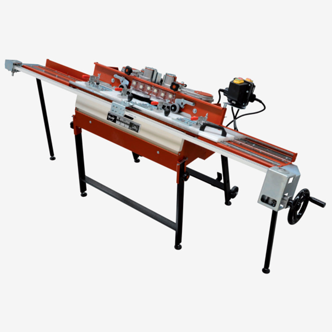 BI BULLDOG ADV Máquina de Fresna para Rodapé - Chanfre - Bisel - Raimondi