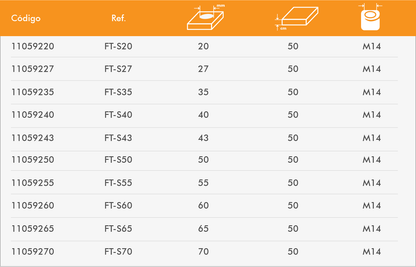 Broca Craneana  KILLER GRES para Cerâmicos, Dekton e Pedras Naturais