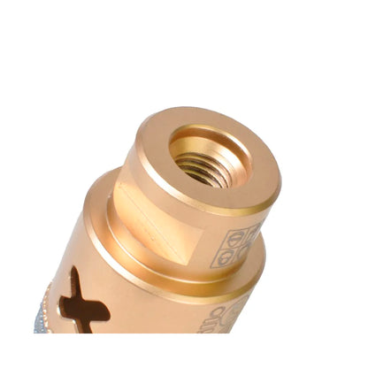 MONTOLIT MONDRILLO GOLD TRAPANO TITANIO Ø6 - Ø120