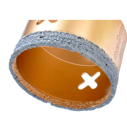 MONTOLIT MONDRILLO GOLD TRAPANO TITANIO Ø6 - Ø120