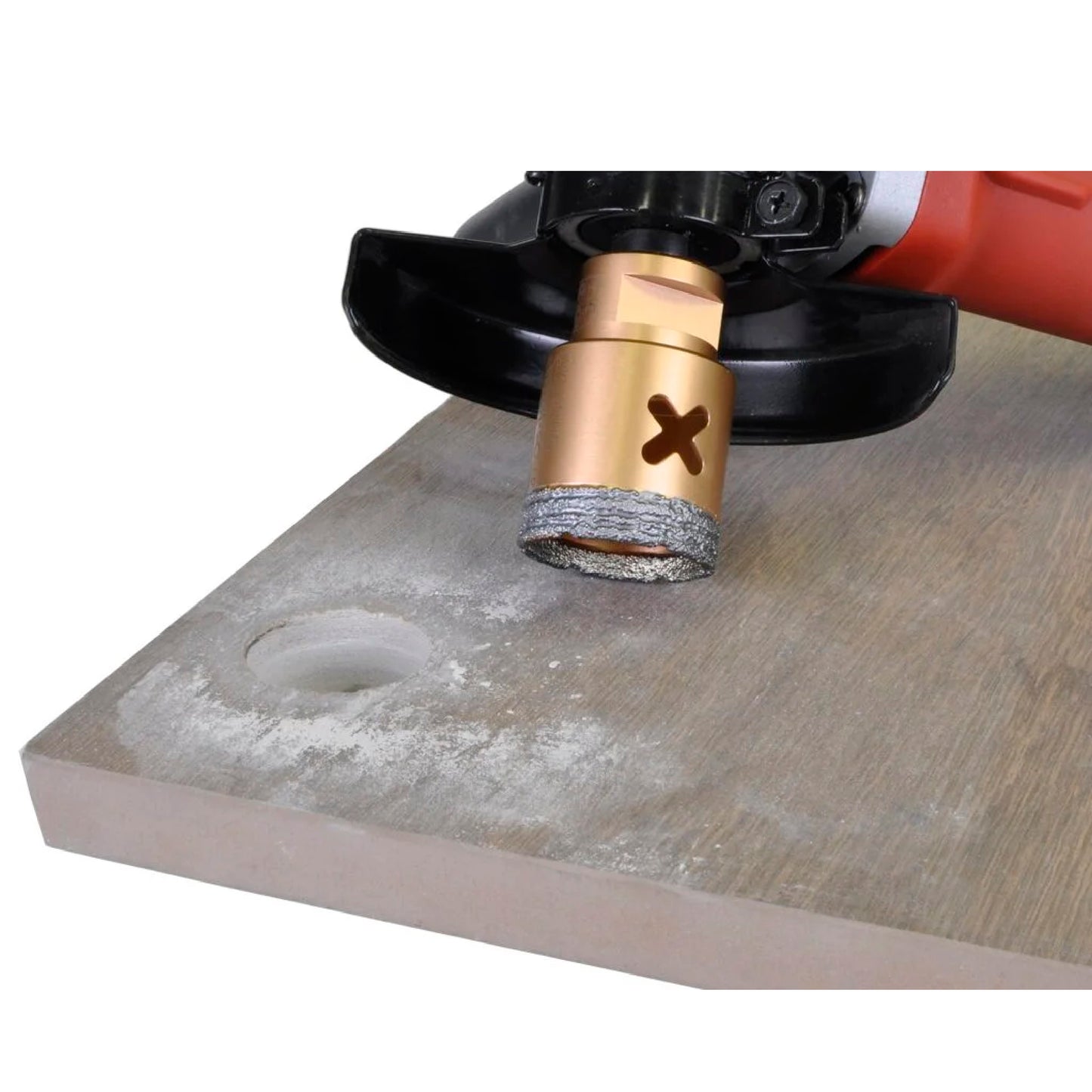 MONTOLIT MONDRILLO GOLD TRAPANO TITANIO Ø6 - Ø120