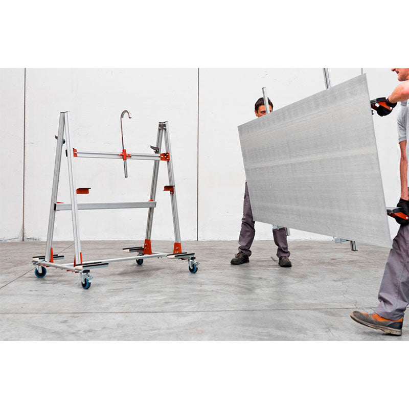 CAM ADV - Carro de transporte e armazenamento de placas de grande formato