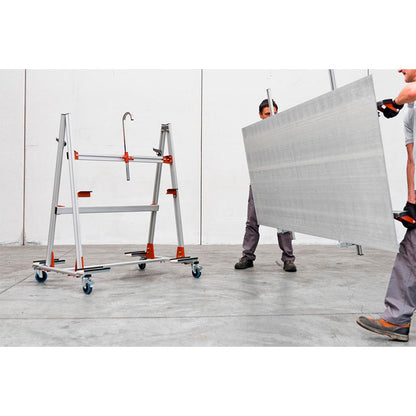 CAM ADV - Carro de transporte e armazenamento de placas de grande formato