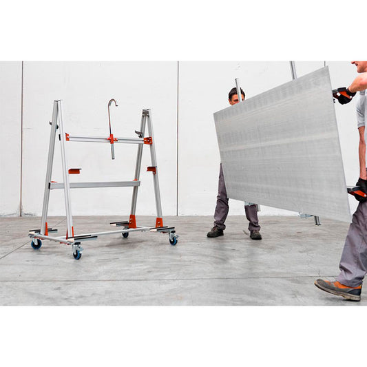 CAM ADV - Carro de transporte e armazenamento de placas de grande formato