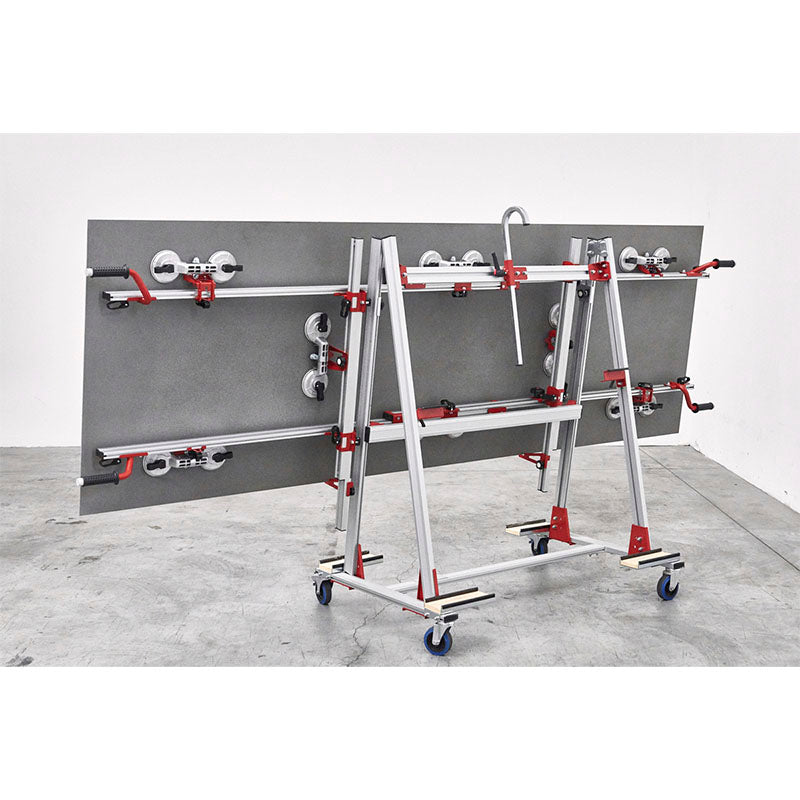 CAM ADV - Carro de transporte e armazenamento de placas de grande formato