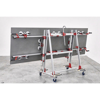 CAM ADV - Carro de transporte e armazenamento de placas de grande formato