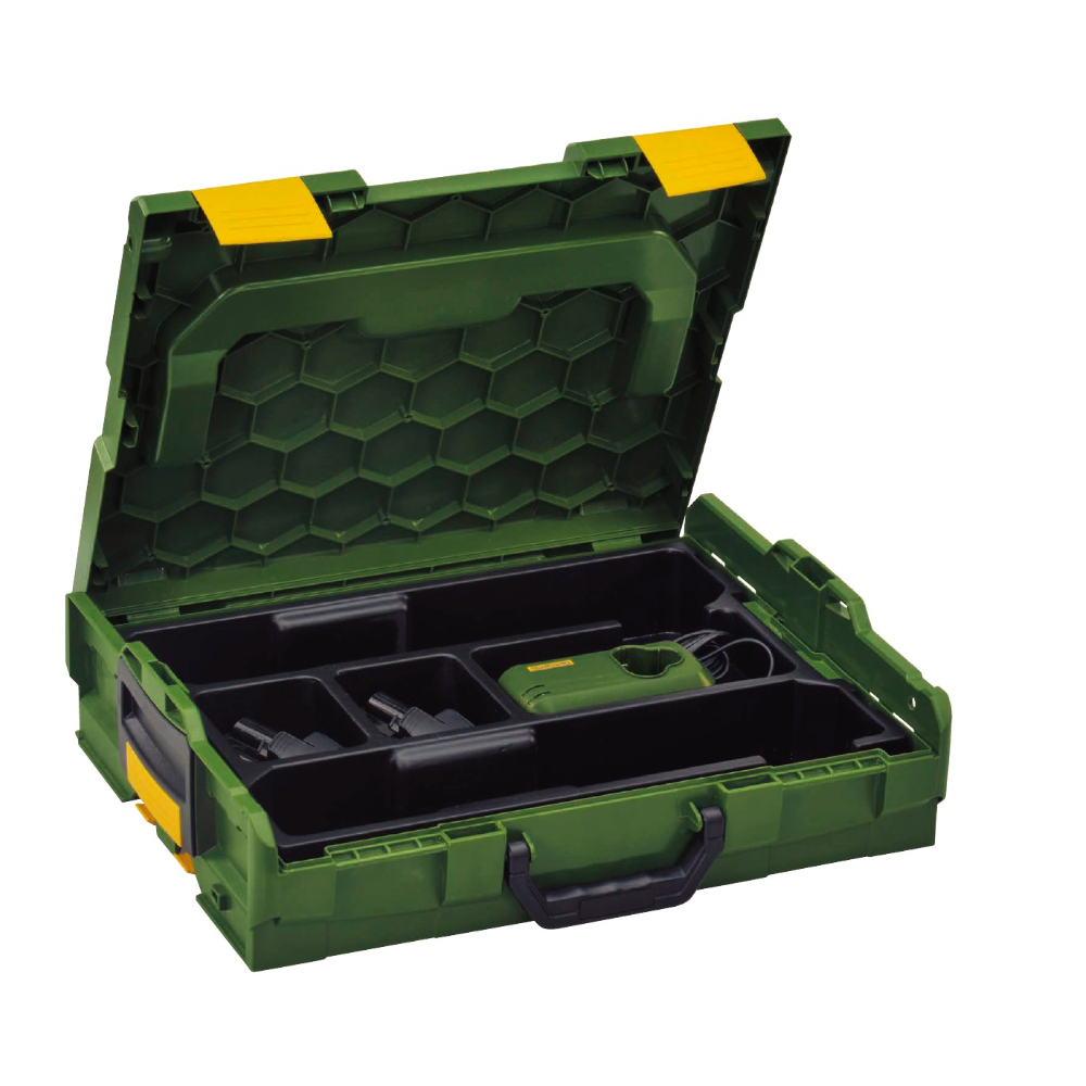 Kit básico LBX/A Mala+ 2un Baterias+ Carregador - Proxxon