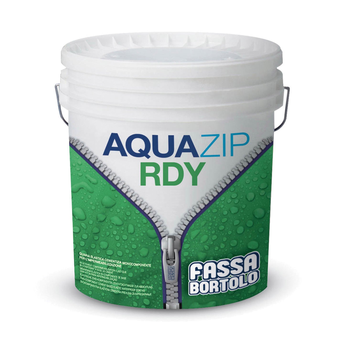 AQUAZIP RDY Membrana impermeabilização - Fassa bortolo