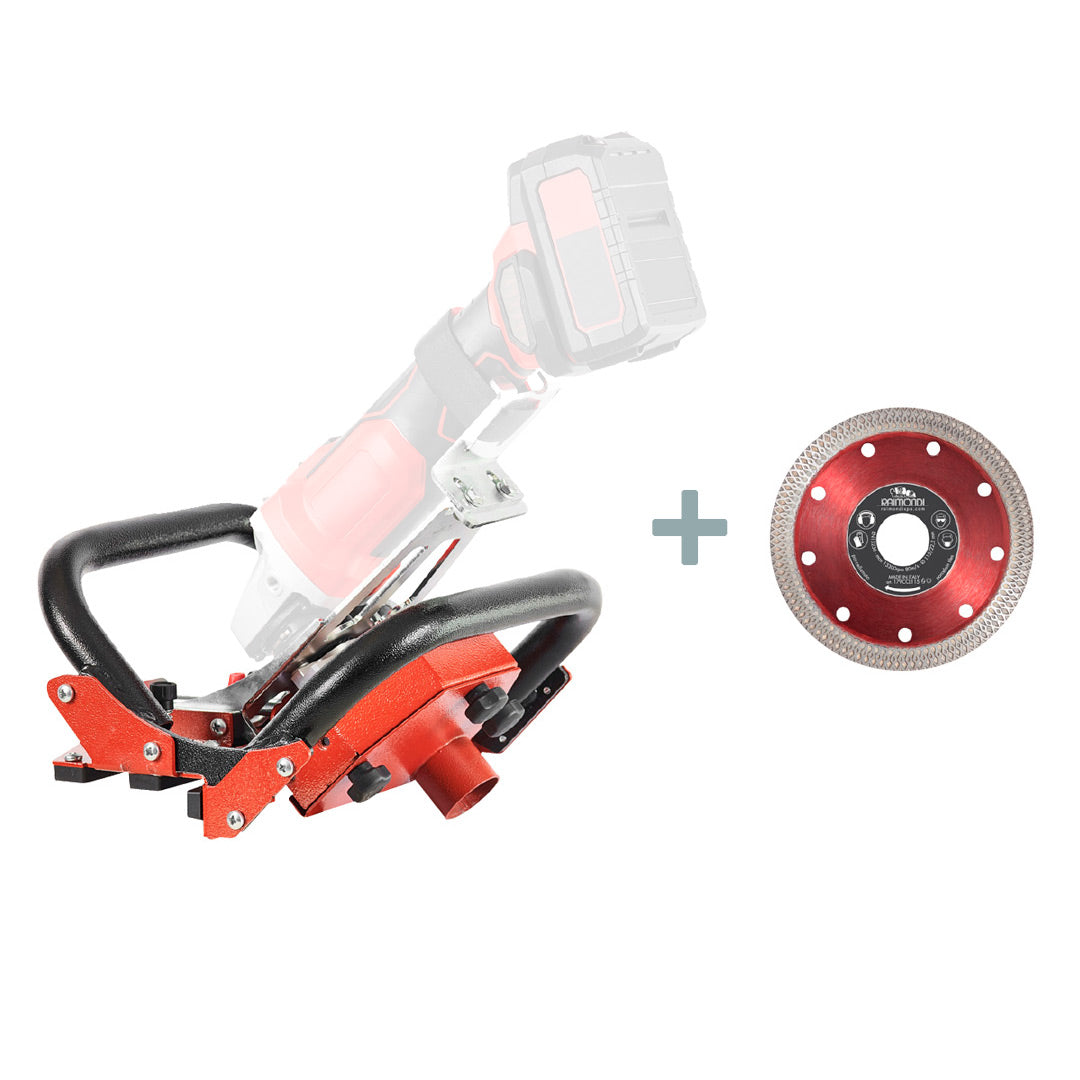 Dispositivo de chanfre para Rebarbadora