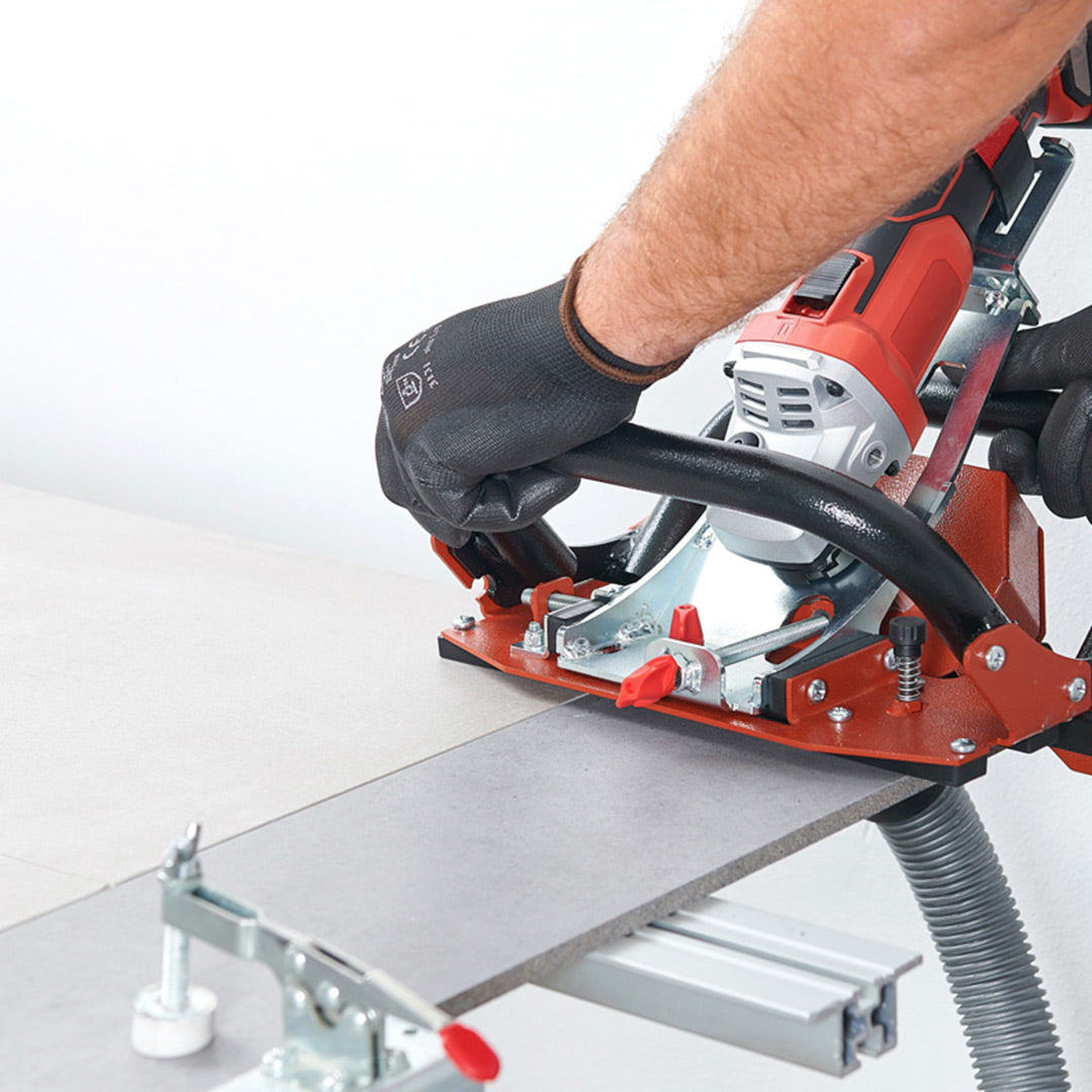 Dispositivo de chanfre para Rebarbadora