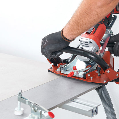 Dispositivo de chanfre para Rebarbadora