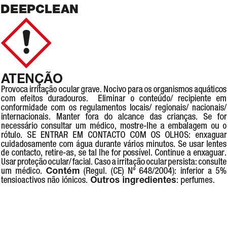 DEEPCLEAN - Fila - Anti-Calcário
