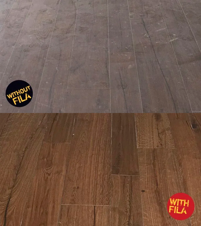 DETERDEK - Fila - Detergente para a limpeza final de obra