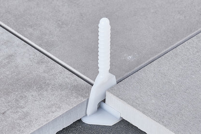 Nivelador 1,5 mm com 3 a 15 mm de espessura em linha - Sistema de Nivelamento RLS SOS Raimondi