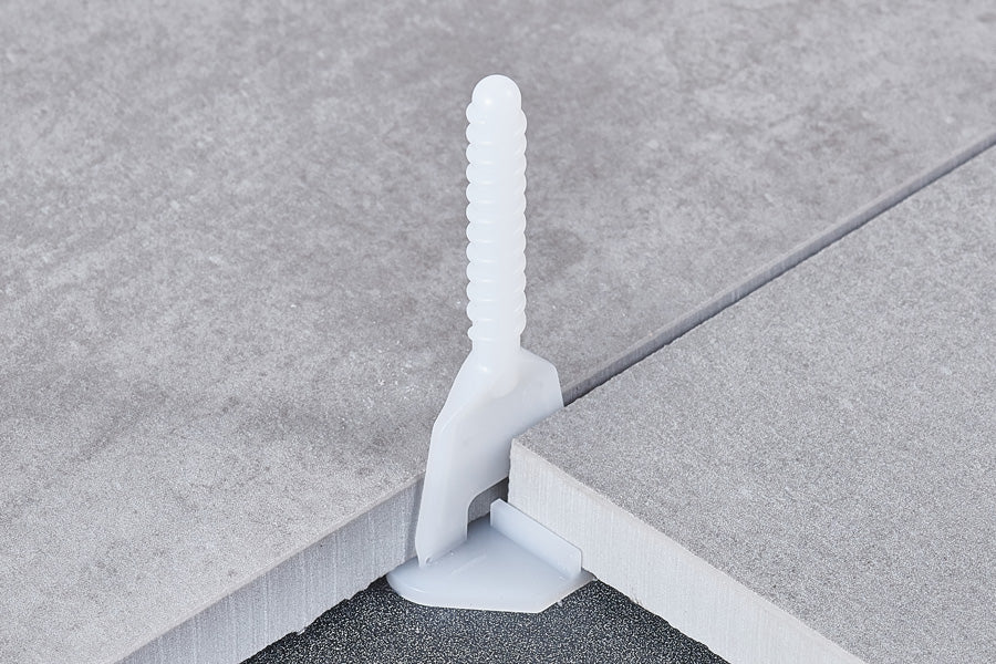 Nivelador 1,5 mm com 3 a 15 mm de espessura em linha - Sistema de Nivelamento RLS SOS Raimondi