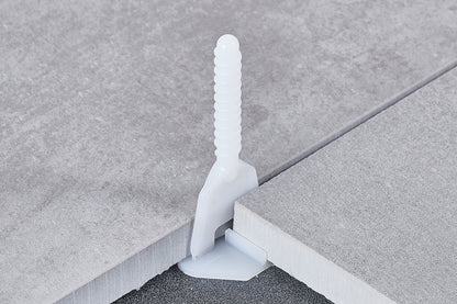 Nivelador 1,5 mm com 3 a 15 mm de espessura em linha - Sistema de Nivelamento RLS SOS Raimondi