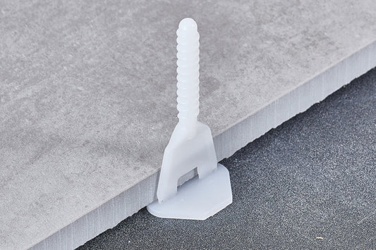 Nivelador 1,5 mm com 3 a 15 mm de espessura em linha - Sistema de Nivelamento RLS SOS Raimondi