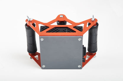 E-Fox Compactador a bateria para vibração de azuleijos de grande formato