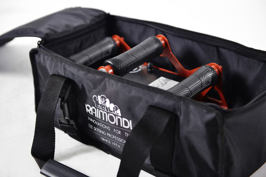 E-Fox Compactador a bateria para vibração de azuleijos de grande formato